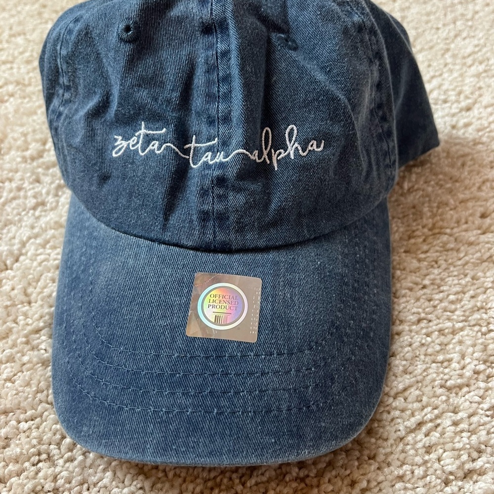 Zeta Tau Alpha Denim Hat